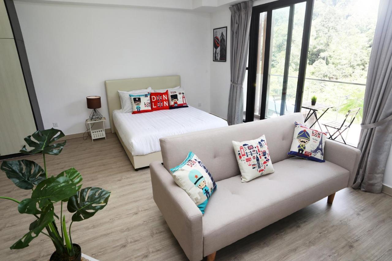 Lejlighed på 51 m² i Gohtong Jaya med 1 værelse og 1 private badeværelser Genting Highlands Eksteriør billede