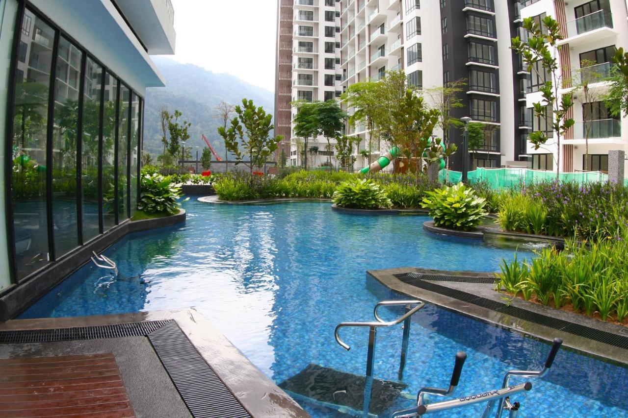 Lejlighed på 51 m² i Gohtong Jaya med 1 værelse og 1 private badeværelser Genting Highlands Eksteriør billede