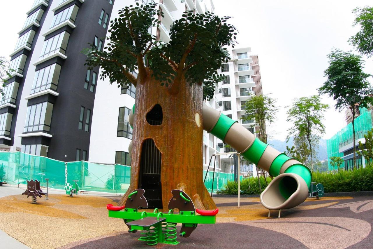 Lejlighed på 51 m² i Gohtong Jaya med 1 værelse og 1 private badeværelser Genting Highlands Eksteriør billede