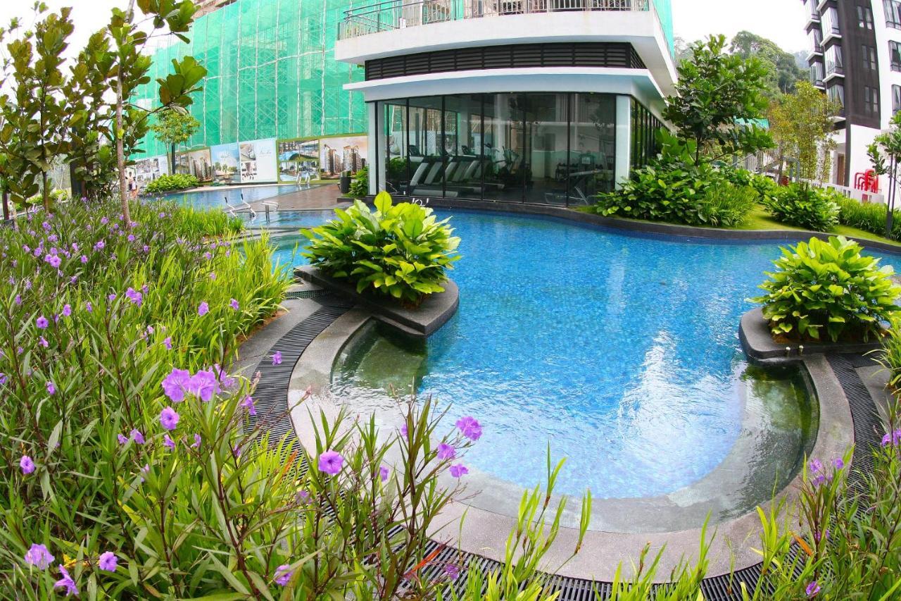 Lejlighed på 51 m² i Gohtong Jaya med 1 værelse og 1 private badeværelser Genting Highlands Eksteriør billede