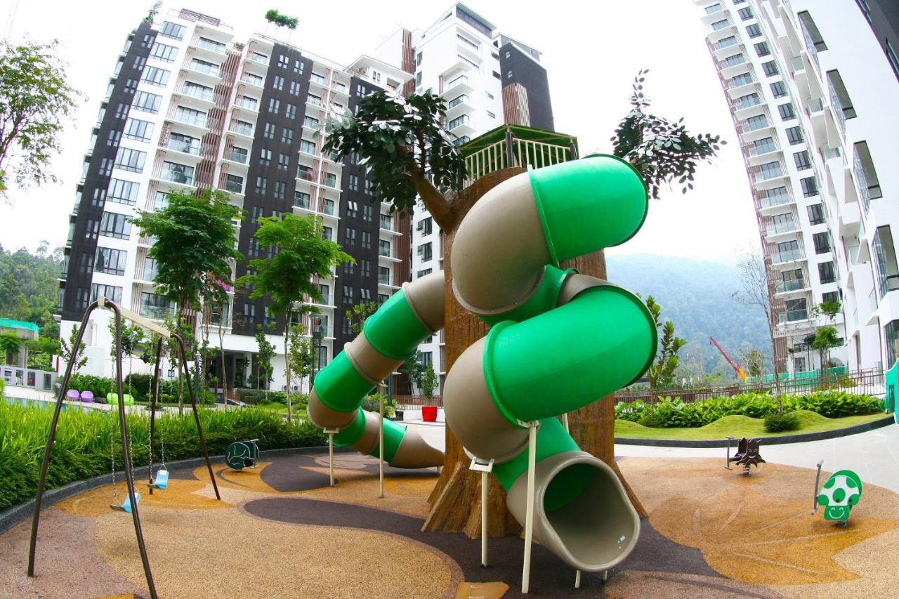 Lejlighed på 51 m² i Gohtong Jaya med 1 værelse og 1 private badeværelser Genting Highlands Eksteriør billede