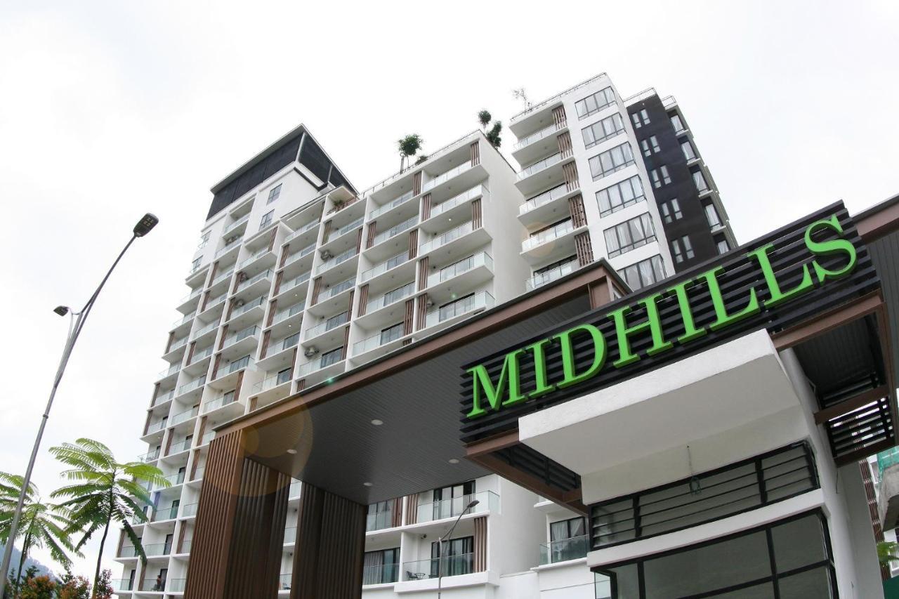 Lejlighed på 51 m² i Gohtong Jaya med 1 værelse og 1 private badeværelser Genting Highlands Eksteriør billede